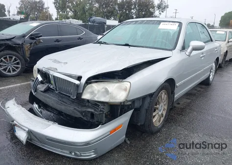 2005 Hyundai Xg350 L z USA, uszkodzony, nr VIN KMHFU45E85A392314